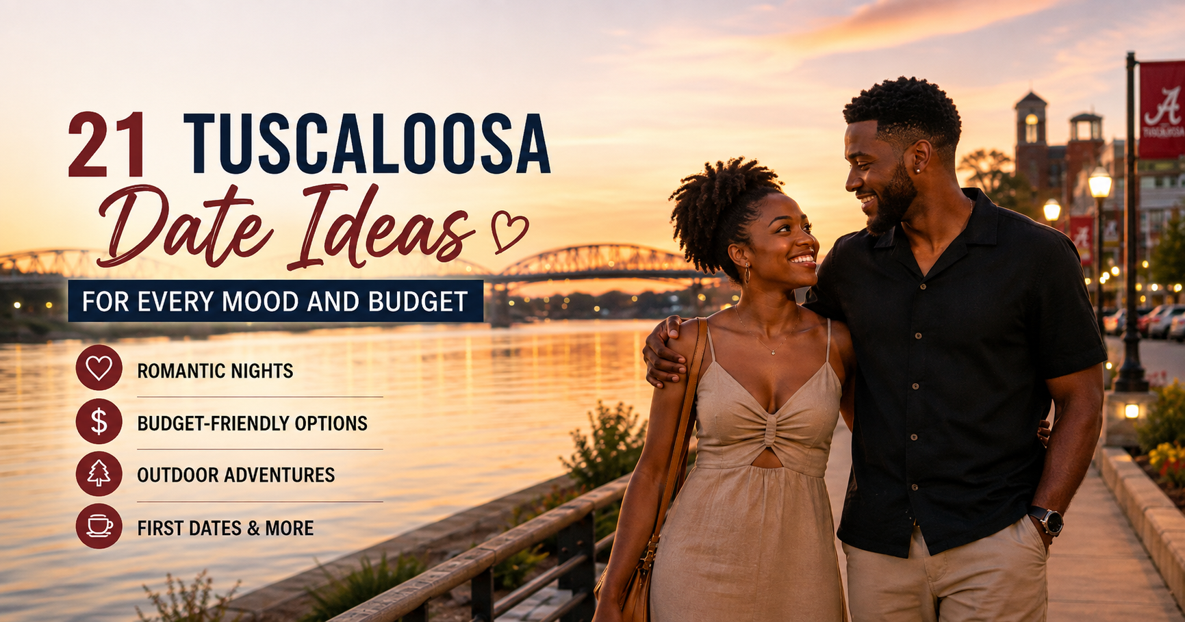 8 Amazing Date Night Restaurants in Tuscaloosa for Couples